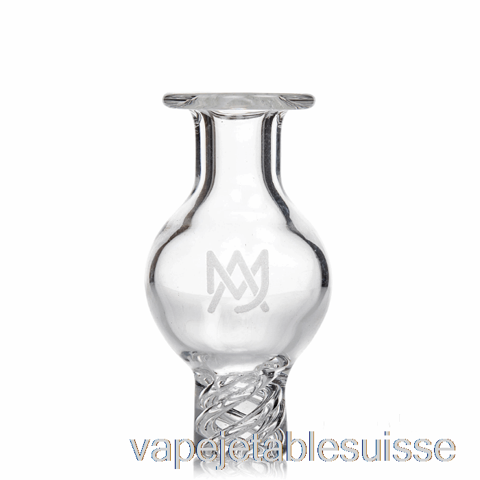 Vape Suisse Mj Arsenal Spinner Carb Cap Clair